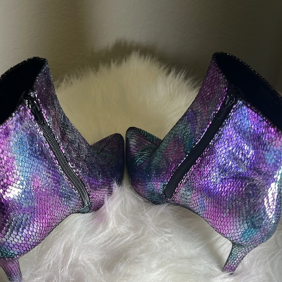 Betsy Johnson Multi-Color Bootie - Picture 3 of 4